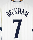 England 2002 Beckham Home Kit (XL)