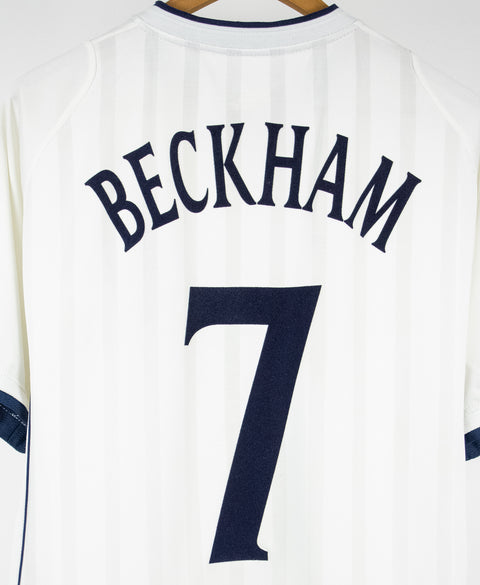 England 2002 Beckham Home Kit (XL)