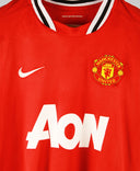 Manchester United 2011-12 J. S. Park Home Kit (L)