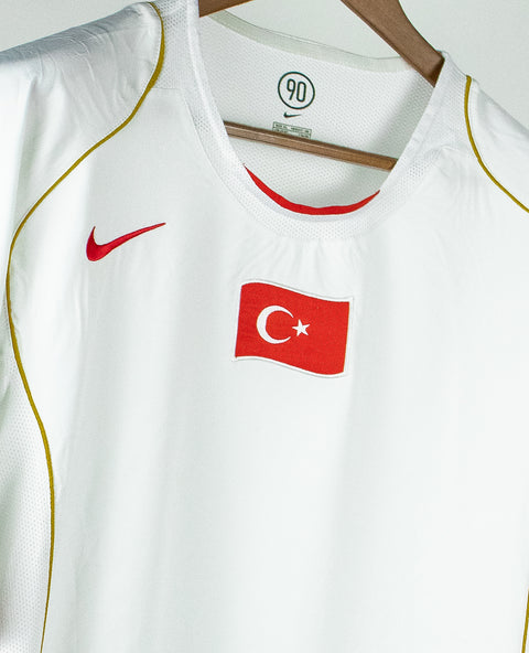 Turkey 2004 Away Kit (XL)