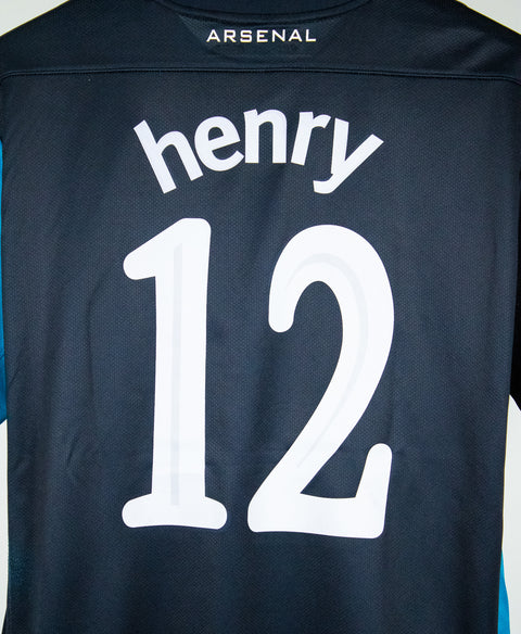 Arsenal 2011-12 Henry Away Kit (L)