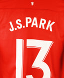 Manchester United 2011-12 J. S. Park Home Kit (L)
