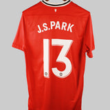Manchester United 2011-12 J. S. Park Home Kit (L)