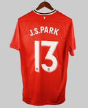 Manchester United 2011-12 J. S. Park Home Kit (L)
