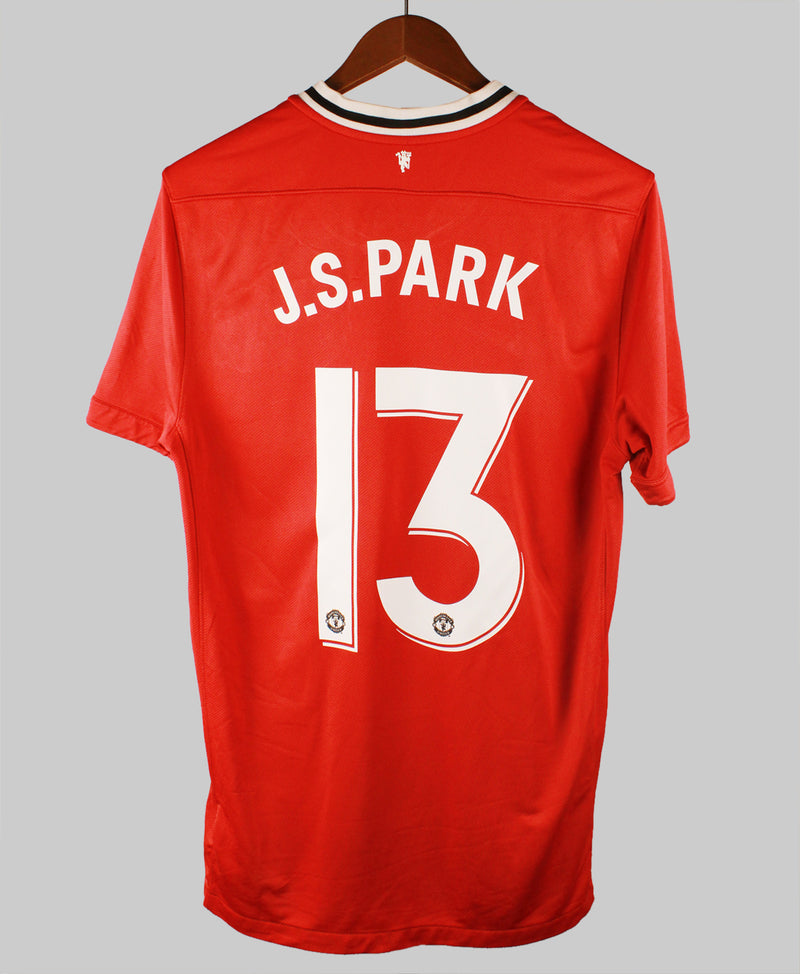Manchester United 2011-12 J. S. Park Home Kit (L)
