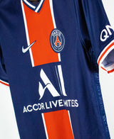 PSG 2020-21 Neymar Jr Home Kit (S)