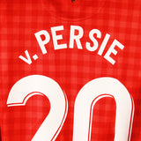 Manchester United 2012-13 v. Persie Home Kit (M)