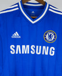 Chelsea 2013-14 Lampard Home Kit (M)