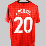 Manchester United 2012-13 v. Persie Home Kit (M)