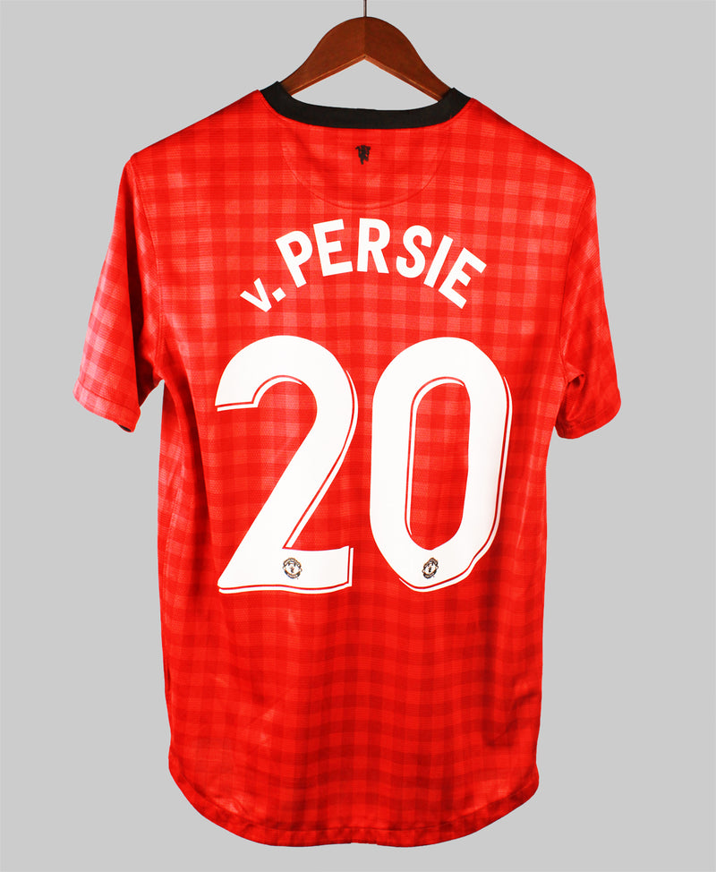 Manchester United 2012-13 v. Persie Home Kit (M)
