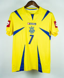 Ukraine 2006 Shevchenko Home Kit (M)