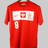 Poland 2012-13 Lewandowski Away Kit (M)