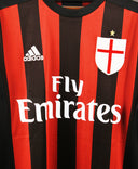 AC Milan 2015-16 Honda Home Kit (L)