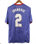 Chelsea 2010-11 Ivanovic Home Kit (L)