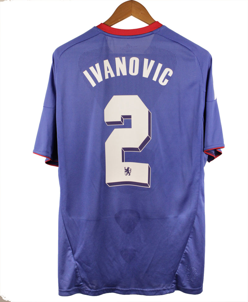 Chelsea 2010-11 Ivanovic Home Kit (L)