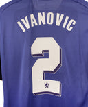 Chelsea 2010-11 Ivanovic Home Kit (L)