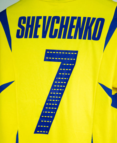 Ukraine 2006 Shevchenko Home Kit (M)