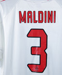 AC Milan 2004-05 Maldini Away Kit (XL)