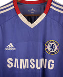 Chelsea 2010-11 Ivanovic Home Kit (L)