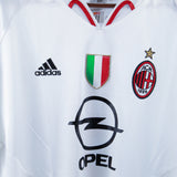 AC Milan 2004-05 Maldini Away Kit (XL)