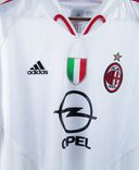 AC Milan 2004-05 Maldini Away Kit (XL)
