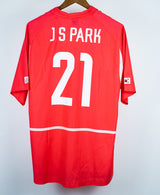 South Korea 2002 J S Park Home Kit (2XL)