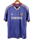 Chelsea 2010-11 Ivanovic Home Kit (L)