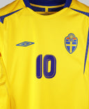 Sweden 2005-06 Ibrahimovic Home Kit (M)