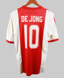 Ajax 2012-13 De Jong Home Kit (M)