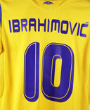 Sweden 2005-06 Ibrahimovic Home Kit (M)