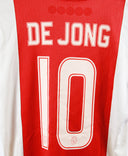Ajax 2012-13 De Jong Home Kit (M)