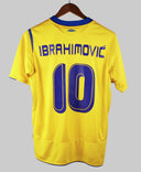 Sweden 2005-06 Ibrahimovic Home Kit (M)