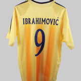Ajax 2004-05 Ibrahimovic Away Kit (M)