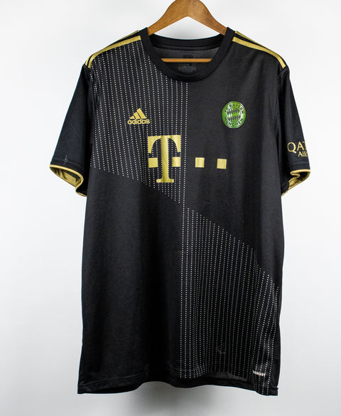 Bayern Munchen 2021-22 Muller Away Kit (2XL)