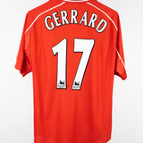 Liverpool 2000-02 Gerrard Home Kit (M)
