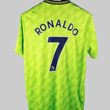 Manchester United 2022-23 Ronaldo Third Kit (L)