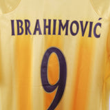 Ajax 2004-05 Ibrahimovic Away Kit (M)