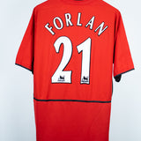 Manchester United 2002-04 Forlan Home Kit (XL)