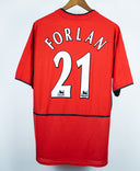Manchester United 2002-04 Forlan Home Kit (XL)