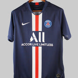 PSG 2019-20 Mbappe Home Kit (L)