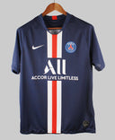 PSG 2019-20 Mbappe Home Kit (L)