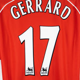 Liverpool 2000-02 Gerrard Home Kit (M)