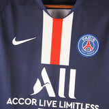 PSG 2019-20 Mbappe Home Kit (L)