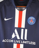 PSG 2019-20 Mbappe Home Kit (L)