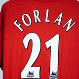 Manchester United 2002-04 Forlan Home Kit (XL)