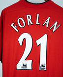 Manchester United 2002-04 Forlan Home Kit (XL)