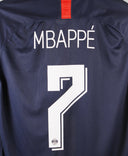 PSG 2019-20 Mbappe Home Kit (L)