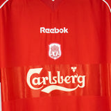 Liverpool 2000-02 Gerrard Home Kit (M)