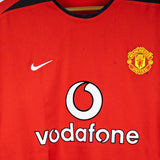 Manchester United 2002-04 Forlan Home Kit (XL)