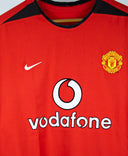 Manchester United 2002-04 Forlan Home Kit (XL)